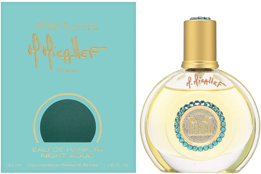M. Night Aoud Eau de Parfum Spray 30 ml, Pack of 1 (1 x 30 ml)