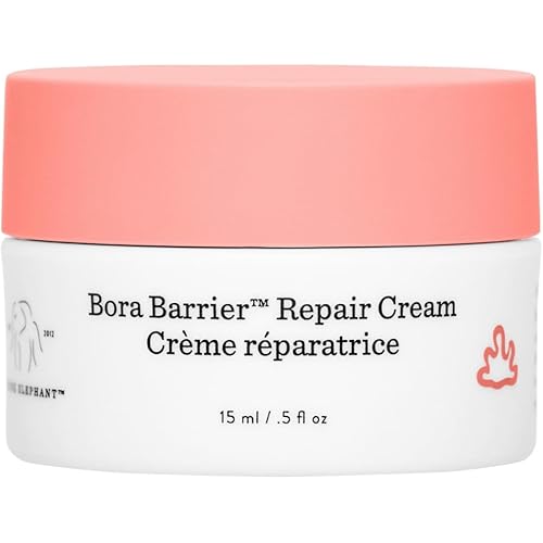 Drunk Elephant Bora Barrier Repair Cream - Ultra-Rich Moisturizer - Clean Clinical Skincare - Cruelty-Free - Dermatologist-Tested - Free of Essential Oils, Silicones, and Fragrance