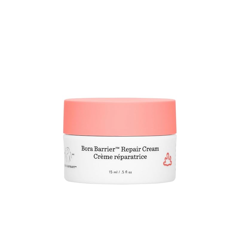 Drunk Elephant Bora Barrier Repair Cream Hidratante Facial, 1 unidade
