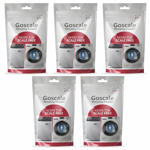 Image of Washing Machine Cleaner,Descaler For Washing Machine Front Load And Top Load,Washing Machine Cleaning Powder,Descaling Powder For Washing Machine,Drum Cleaner For Front Load 100 Gm (Pack Of -5)