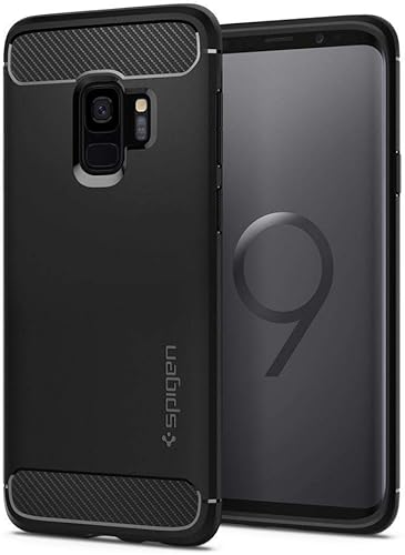 Spigen Rugged Armor Funda para Samsung Galaxy S9 2018