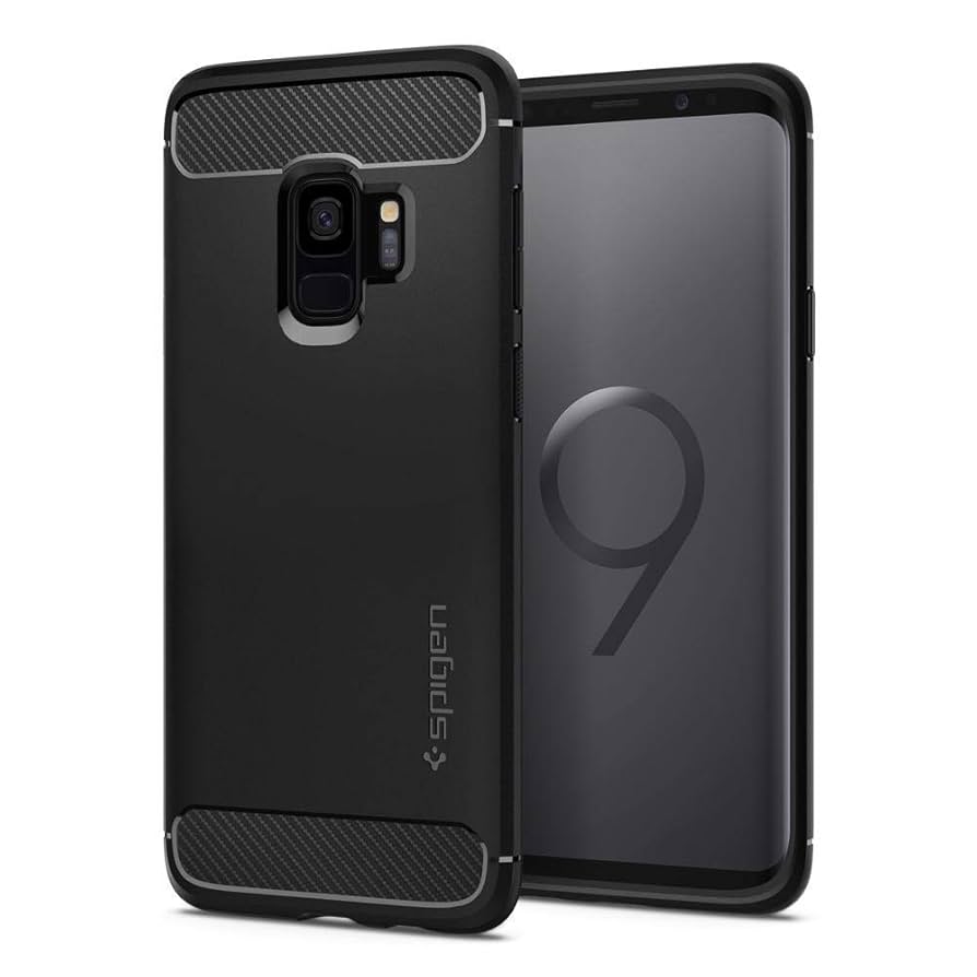 Amazon.com: Spigen Rugged Armor Designed for Samsung Galaxy