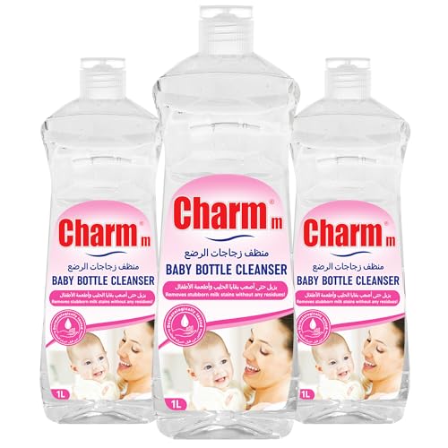Charmm Baby Bottle Toy Cleanser 1L - BUY TWO GET ONE FREE
