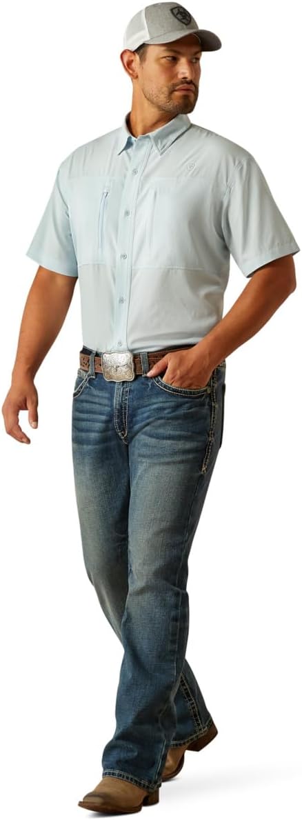 Ariat Mens Venttek Short Sleeve Shirt