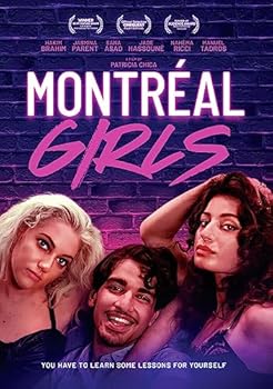 DVD Montreal Girls Book