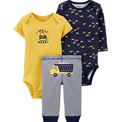 Layette bébé garçon 3 pièces Carter's pour des journées douces en famille