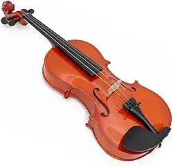 Violino Acústico 4/4 Estojo Arco de Madeira Breu Cavalete