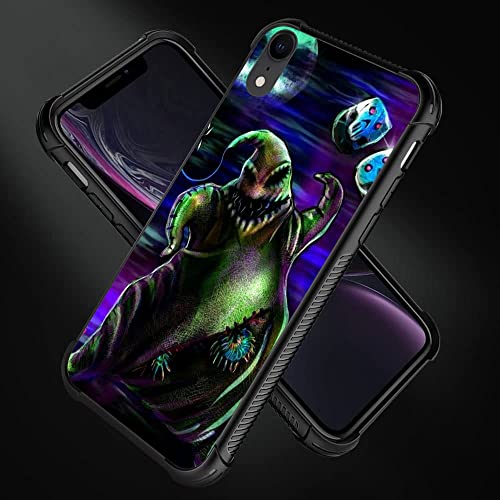 Yixinbb Compatible With Iphone Xr,H Christmas Cute Skull Pattern Design Scratch Shock Resistant Rugged Tpu Protective Case For Iphone Xr 6.1 Inch #TOP3