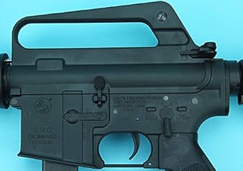 Amazon.co.jp: G&P 電動ガン COLT M16 9mm SMG GP293 : Hobbies