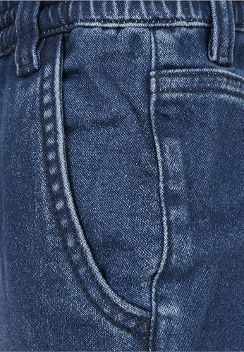 Jogpants vaqueros de punto para niños Urban Classics cómodos 3