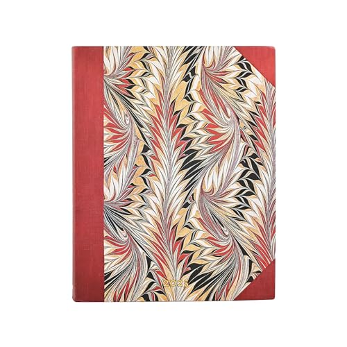 Agenda 2025 Paperblanks Rubedo diaria tamaño ultra flexible para organizar tu año