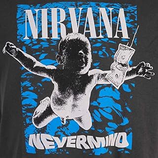 Amplified T-shirt Nirvana Nevermind – Image 2