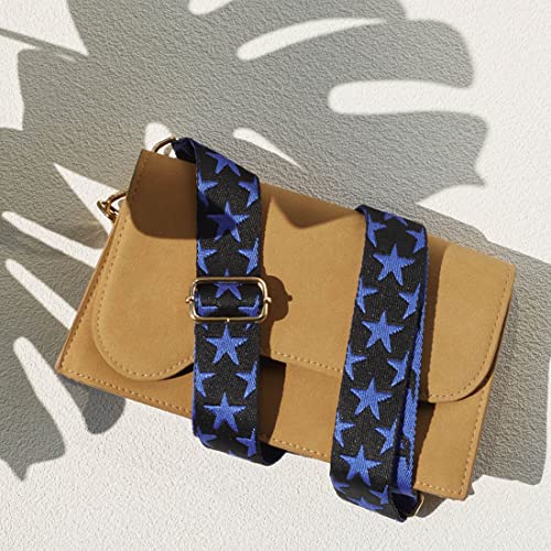 Image of TANOSII Wide Purse Strap Adjustable Replacement Shoulder Crossbody Strap Handbag Strap