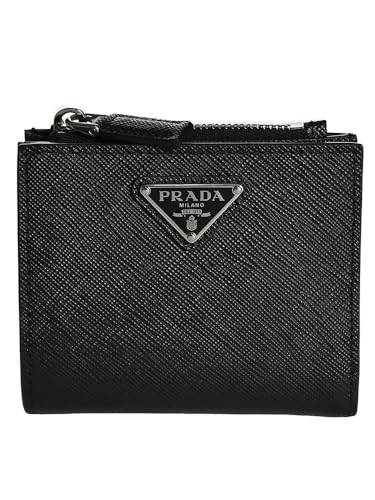 PRADA　サフィアーノ ラウンドファスナー 二つ折り財布 M605A 2025年最新】プラダ M605Aの人気アイテム - メルカリ