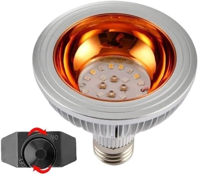 Professional Reptile UV Lamp UVA UVB 10.0S 20.0S Turtle Tortoise Lizard Basking Sunlight for Reptile Terrarium Lampe chauffante(10.0S)