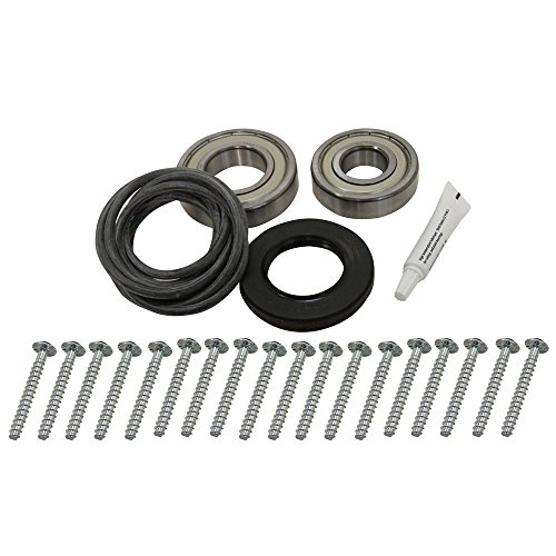 Preisvergleich Produktbild Trommellagersatz für Bosch Siemens Waschmaschine Original-Teilenummer 00619809