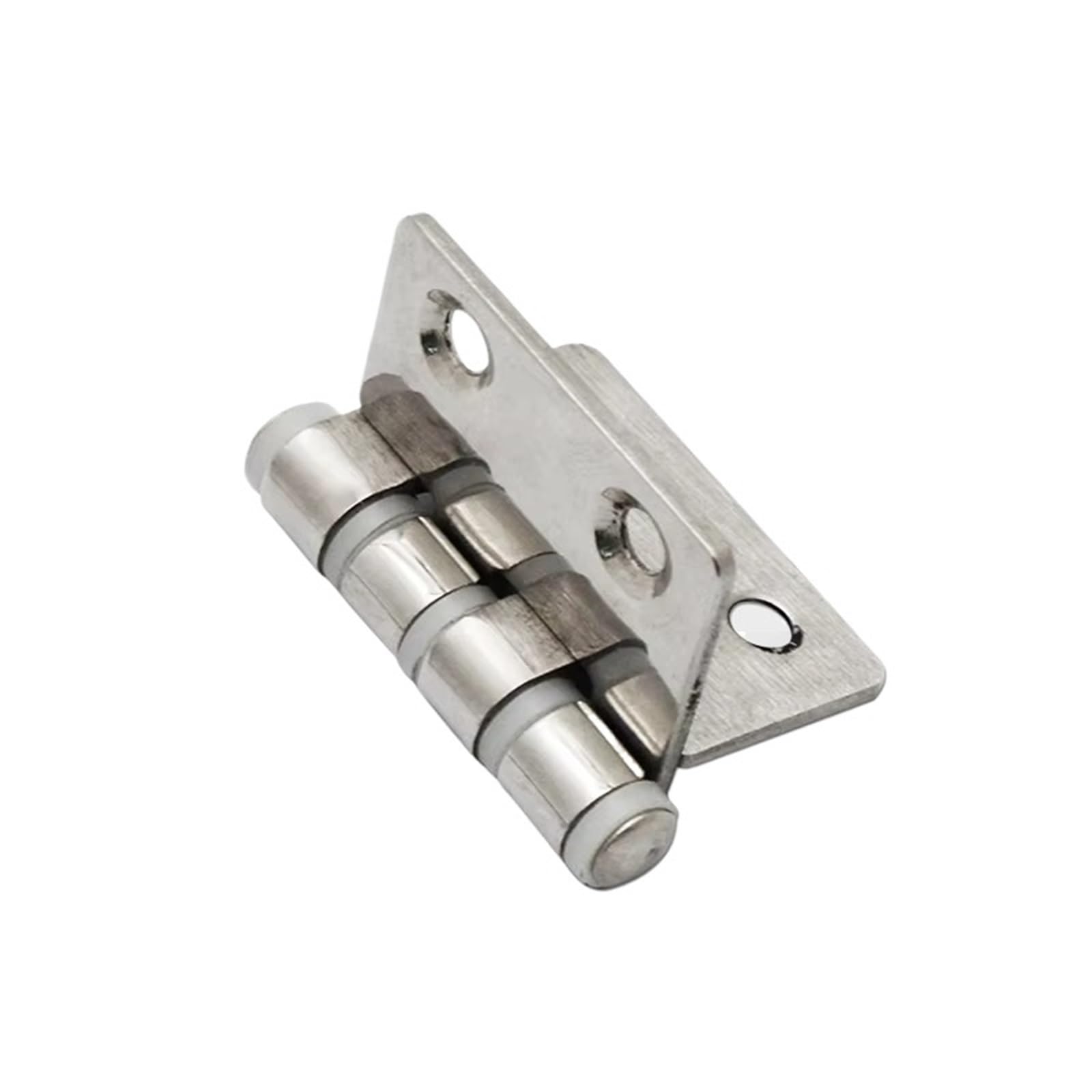 Kdhcvkz 36X48 1Pcs 304 Stainless Steel Damping Hinge Cabinet Folding Silent Hinge