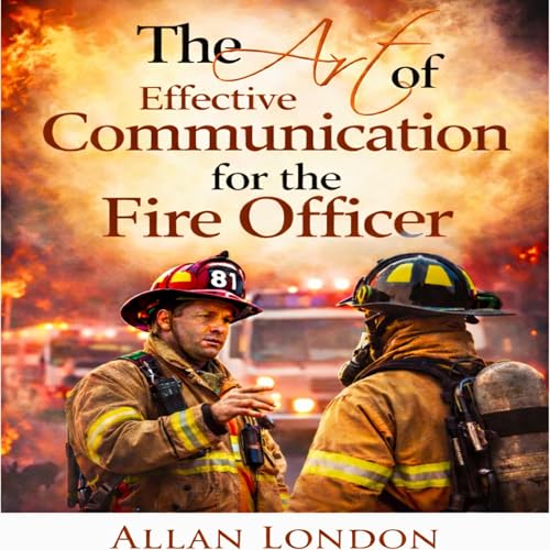 The Art of Effective Communication for the Fire Officer Audiolibro Por Allan London arte de portada