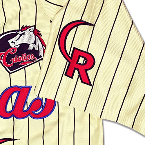 Camiseta de Béisbol Ucavan para Hombre, Color Rojo, Talla M miniatura 4
