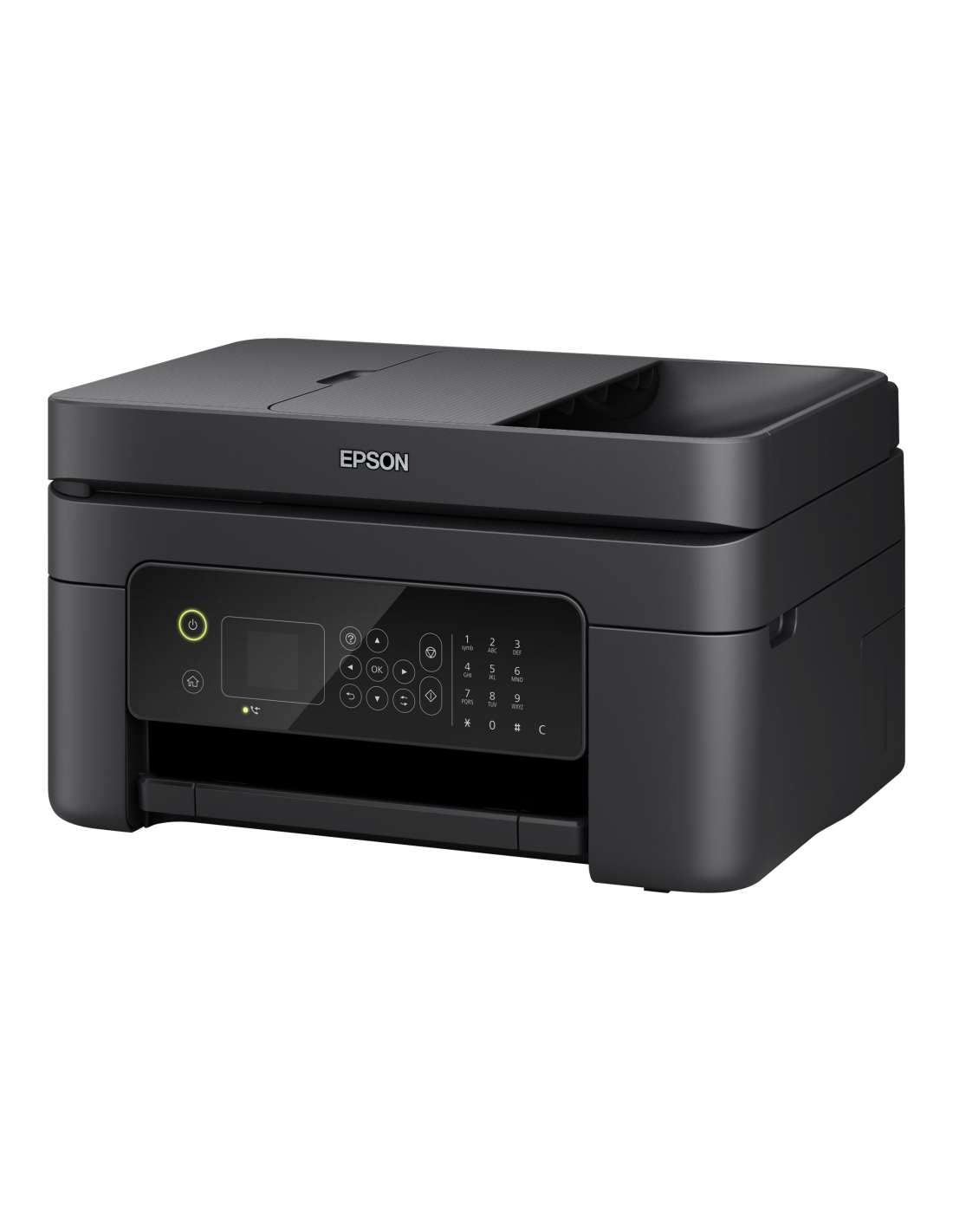 Epson WorkForce WF-2830DWF Multifunzione a Getto d'Inchiostro 4-in-1, Stampa 5760 x 1440 dpi, Wi-Fi, Nero