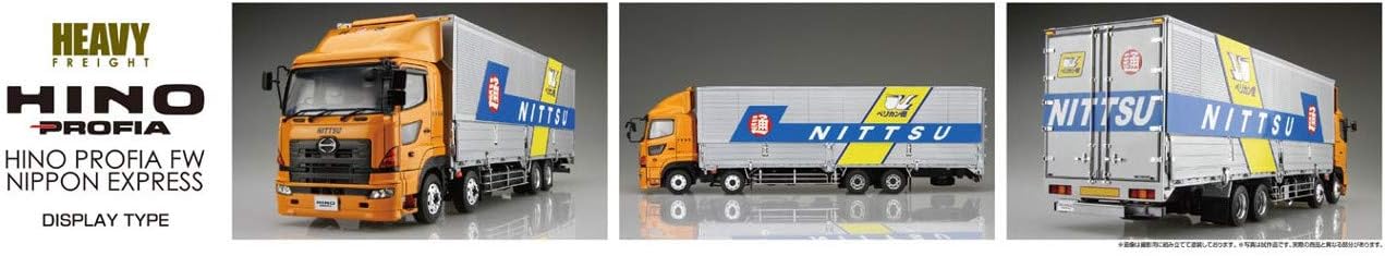 Aoshima Hino Profia FW Nippon Express