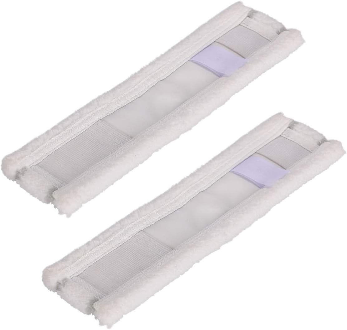 2Pcs Spray Bottle Glass Cleaner Pads for karcher Window WV1