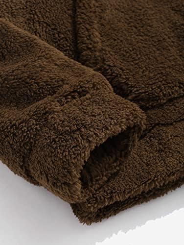 Cozy Style: Review ZAFUL Women’s Fuzzy Fleece Pajamas Sets