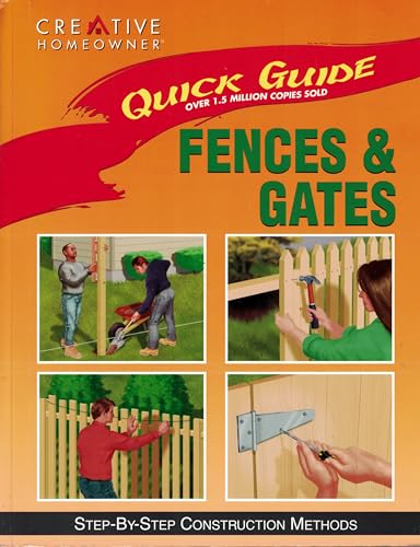 Fences & Gates (Quick Guide) 1880029227 Book Cover