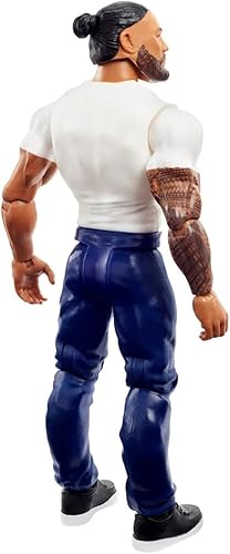 Miniatura 2 de (Chase Variant - White Shirt) Roman Reigns - WWE Series 129 Toy Wrestling Action Figure