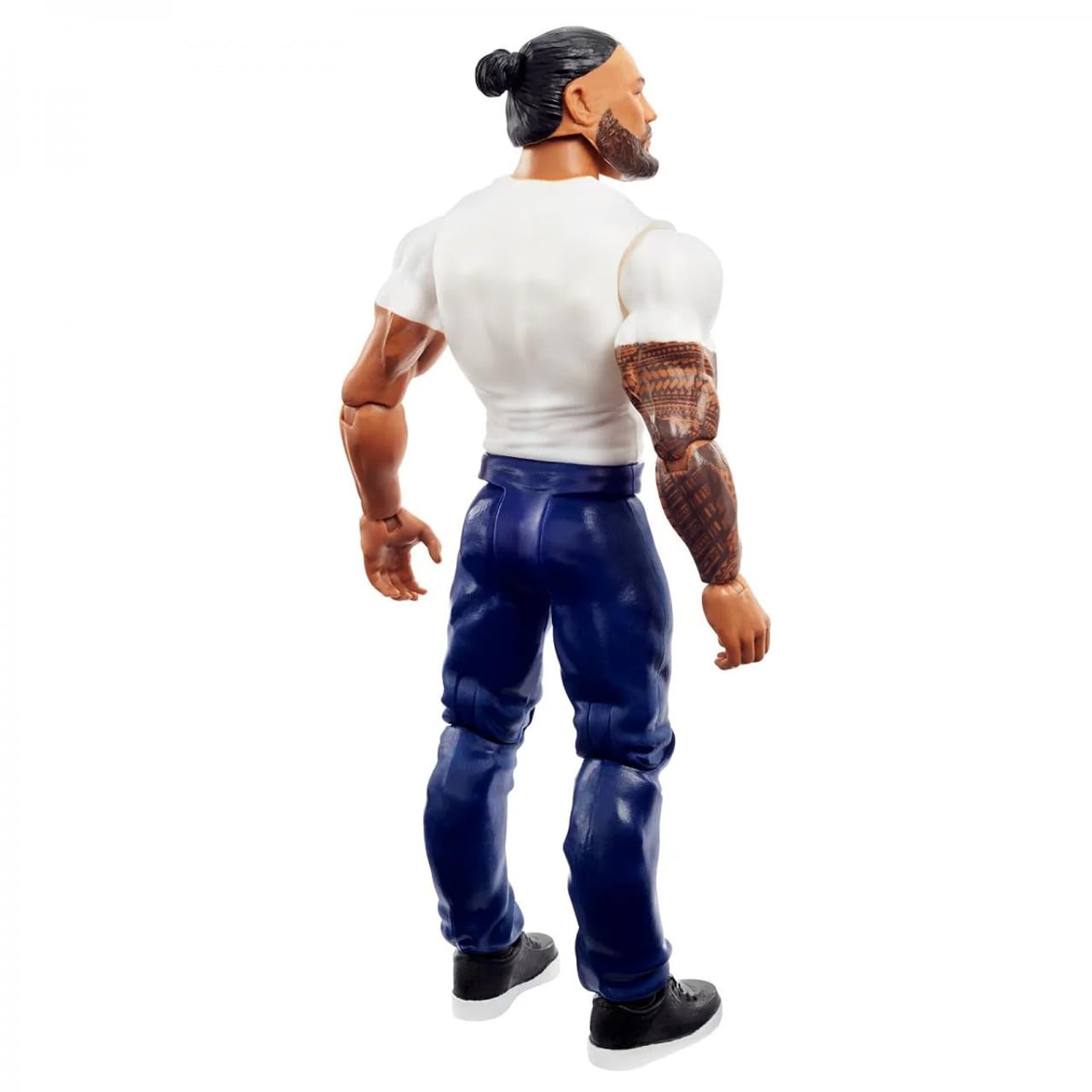 WWE Main Event Series Champions – Statuetta articolata 15 cm – Figure Jey Uso + cintura