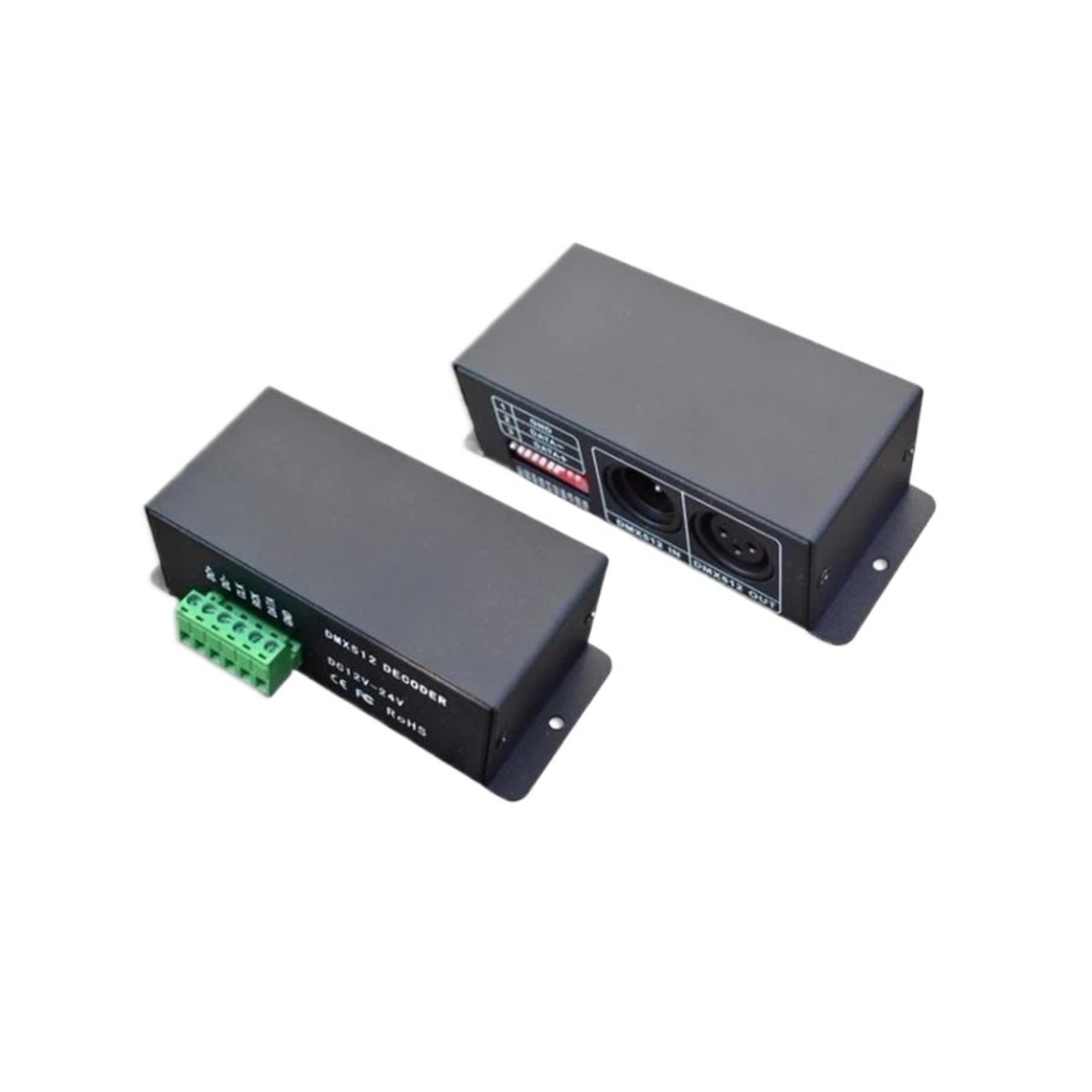 Décodeur DMX512 RGB 8030 avec sortie puissante 3 canaux 5A pour LED