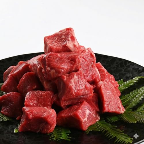 熟成肉 土佐あかうし 土佐和牛2種食べ比べ 特選赤身サイコロステーキ 約1kg (約500g×各1) 赤身 和牛 サイコロ ステーキ 切り落とし