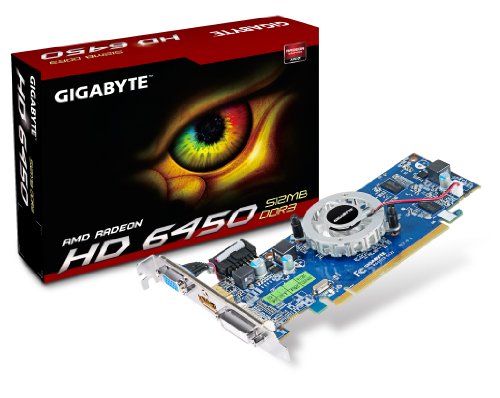 Radeon HD 6450 GV-R645D3-512I