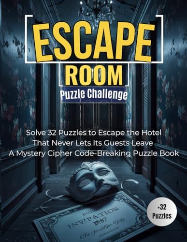 Escape Room Puzzle Challenge: Solve 32 Puzzles to Escape the Hotel That ...