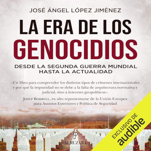 『La era de los genocidios』のカバーアート