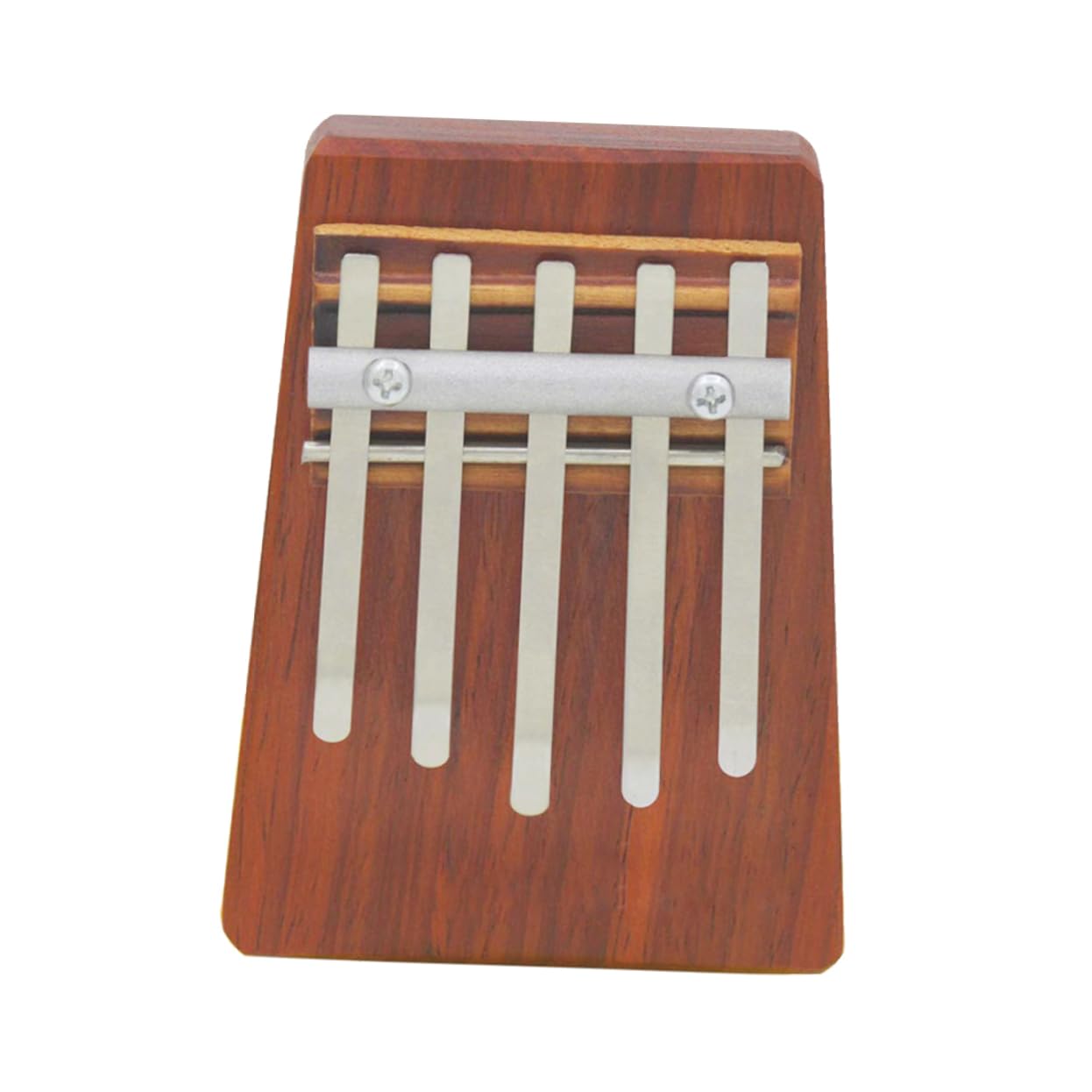 SUPVOX Quality Wood Thumb Piano 5 Tone Kalimba Portable Mini Piano for Music Practice