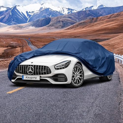 Image of Kaugung Heavy Duty Car Cover Custom Fit Mercedes Benz AMG GT (2015-2025),Waterproof All Weather Resistant Outdoor Sun Rain Dust Snow Protection with Anti-Theft Lock.(USA Warehouse,Within 3-7 Days)