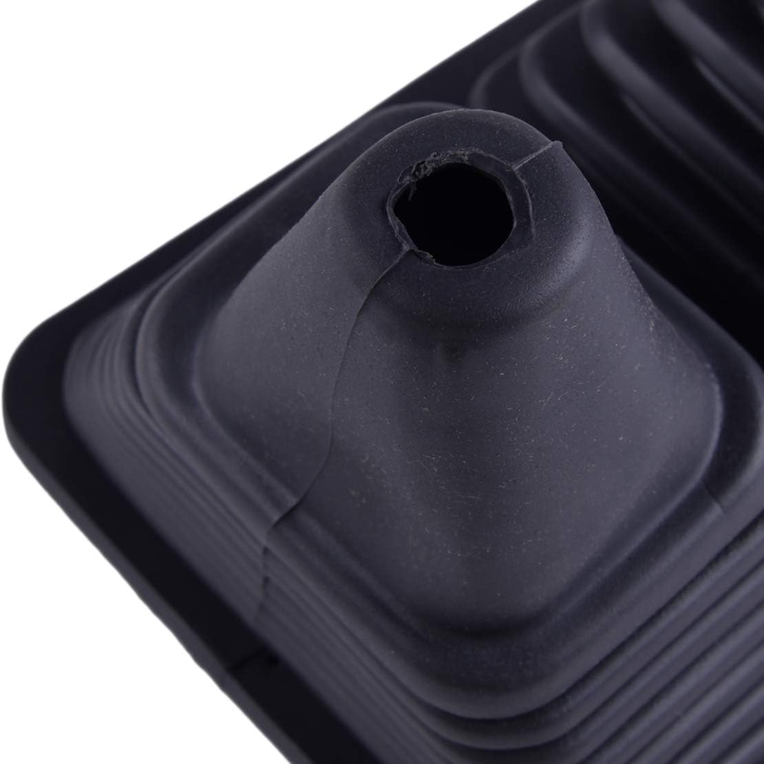 beler 4 Wheel Drive Gear Shift Lever Knob Dust Cover Fit For Mitsubishi Pajero Montero Shogun MK2 V31 V32 V33
