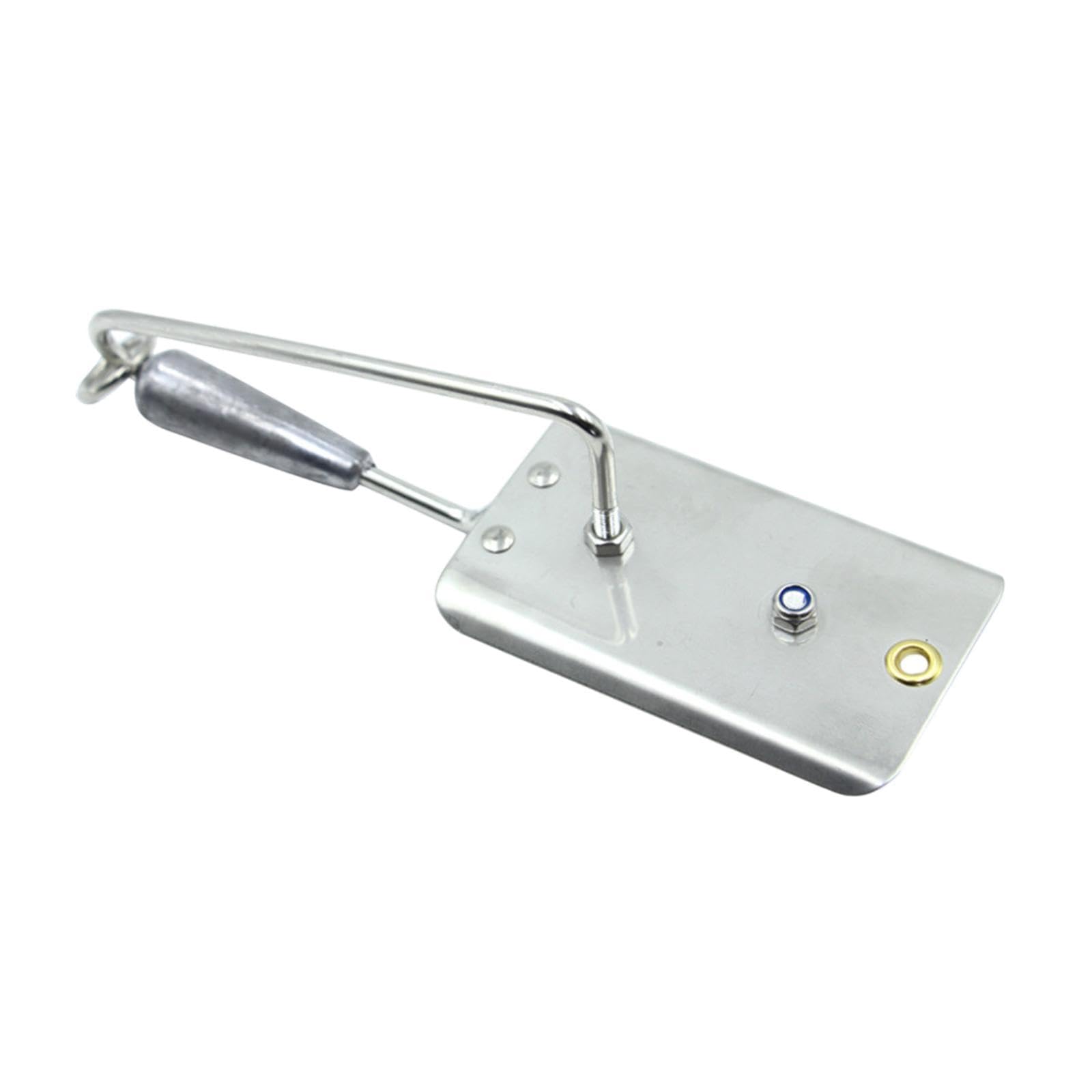 F Fityle Cepillo de pesca, cepillo de pesca al curricán, herramienta de pesca al aire libre, cepillo de profundizador profesional, pesas de pesca para rey, 13.1 Cm X 4.2 Cm 4.1