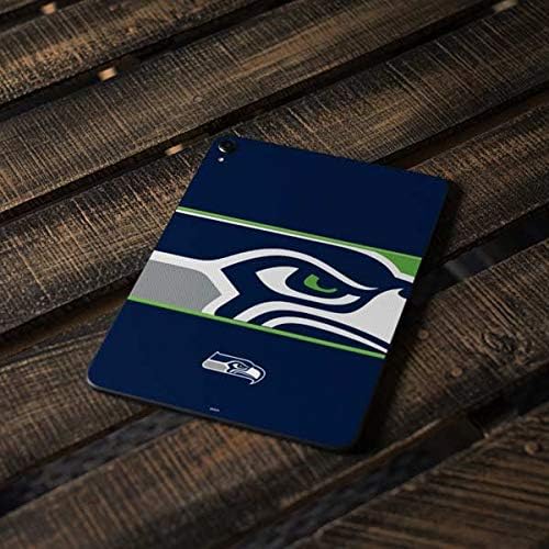 Skinit Decal Tablet skin compatible with iPad Pro 12.9in (2020) - Officially Licensed NFL Seattle Seahawks Zone Block Design