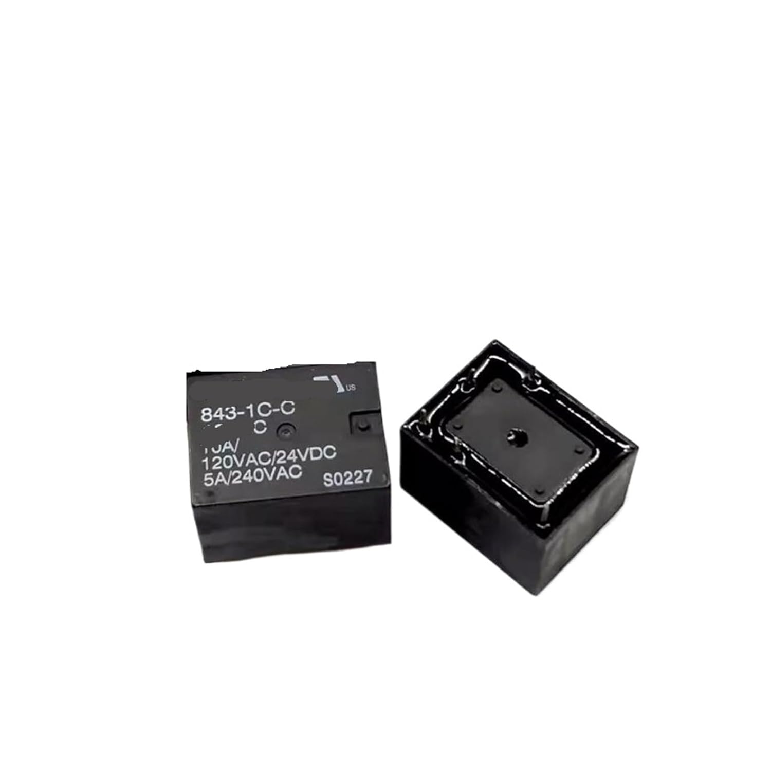 8431CC DCV12 5ピンリレー 2個