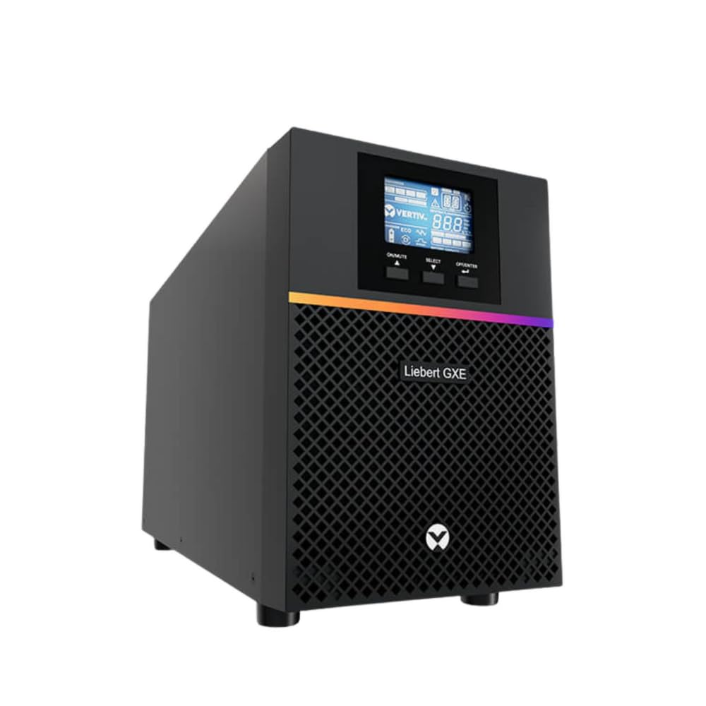 UPS Liebert GXE 1kVA 1ph 230V – 8 Uscite C13 Con Batteria Integrata, Garanzia 2 Anni