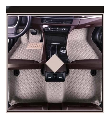 Genérico Alfombrillas Alfombras Alfombrillas De Coche para Serie 3 GT F34 320i 328i 335i 2013 2014 2015 2016 2017 2018 2019 2020 Almohadillas Pie Personalizadas para Automóvil Tapis Pied
