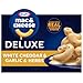 Kraft Macaroni and Cheese Deluxe, White Cheddar and Garlic and Herbs, 11.9 Ounce