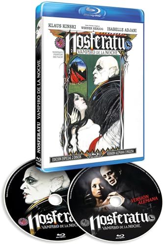research Nosferatu, Vampiro de la Noche (2 BDs) 2 Versiones Inglesa y Alemana