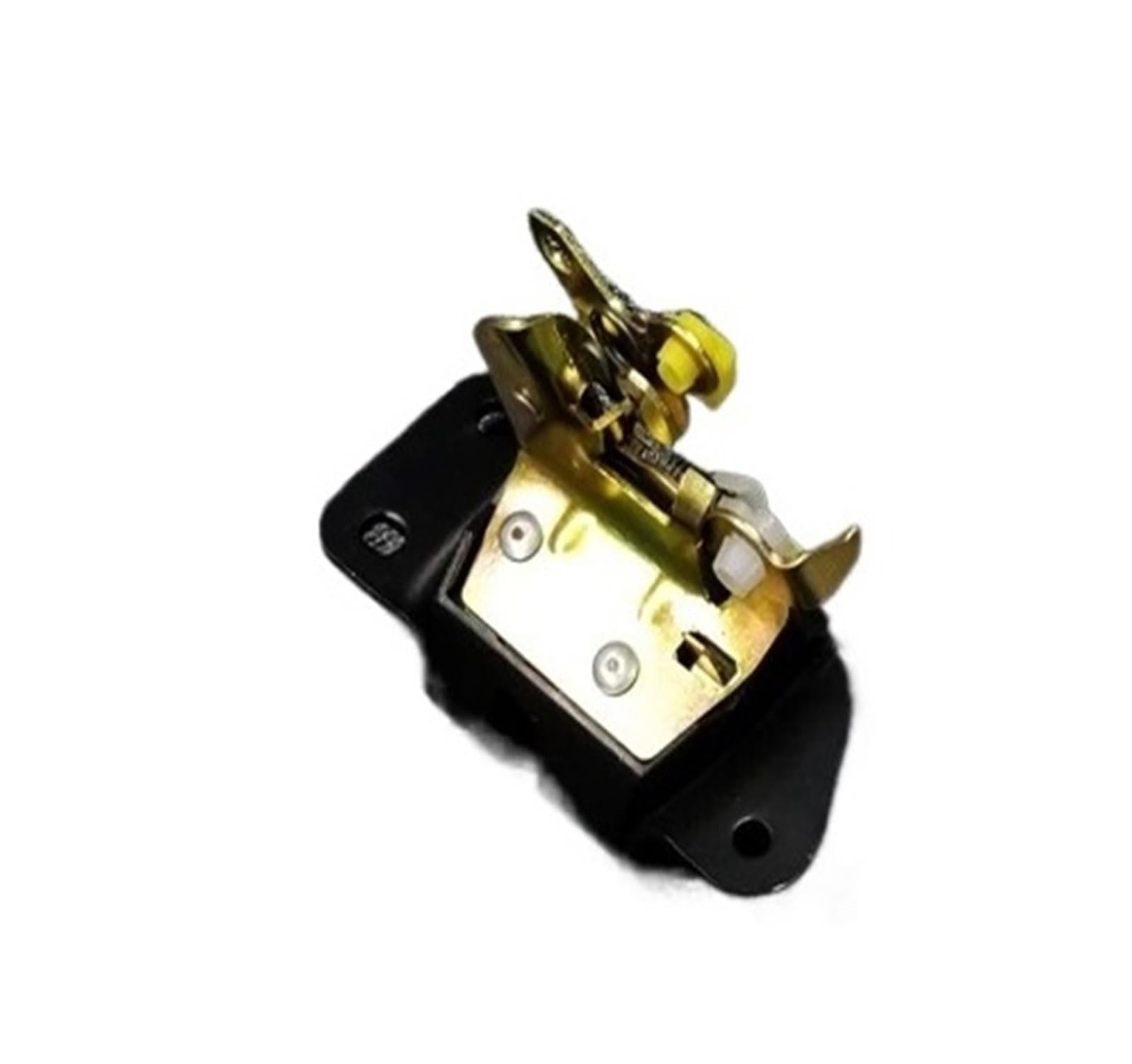 Rear Tailgate Latch for Delica L300 L400 for Hyundai H100 for Grace for Starex for Jac for Refine Rear Boot Liftgate Lock Tailgate Assembly Parts Boot Lock Mechanism(Black)