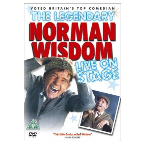 Amazon.com: Norman Wisdom - Live On Stage [DVD] : Movies & TV