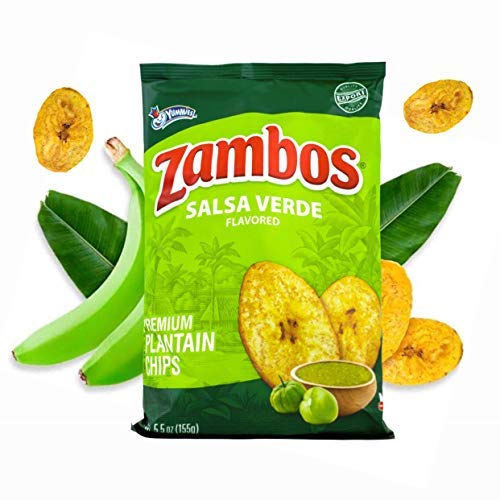 Buy Zambos ain Chips Delicious ain Chips with Green Salsa (Tajaditas