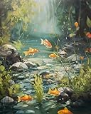 ✿【Difficulty】Easy，Embroidery can be performed according to the drawings. perfect for beginners: Cross stitch kits gives a pre-set canvas and detailed description, complete tools, suitable for children, adults, beginners, you only need to follow the p...