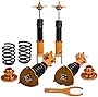 maXpeedingrods Coilovers for Nissan Altima 2007-2013 wtih 24 Damping Level Setting, Spring Shock Absorber Suspension Coil Struts, Amortiguador Lowering Kit Height Adjustable by 1-3”